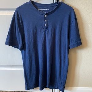 Aeropostale Blue Shirt